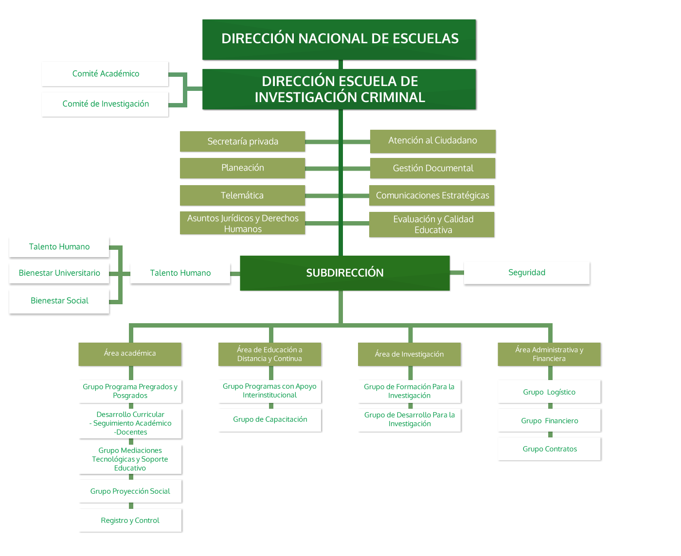 Organigrama ESINC
