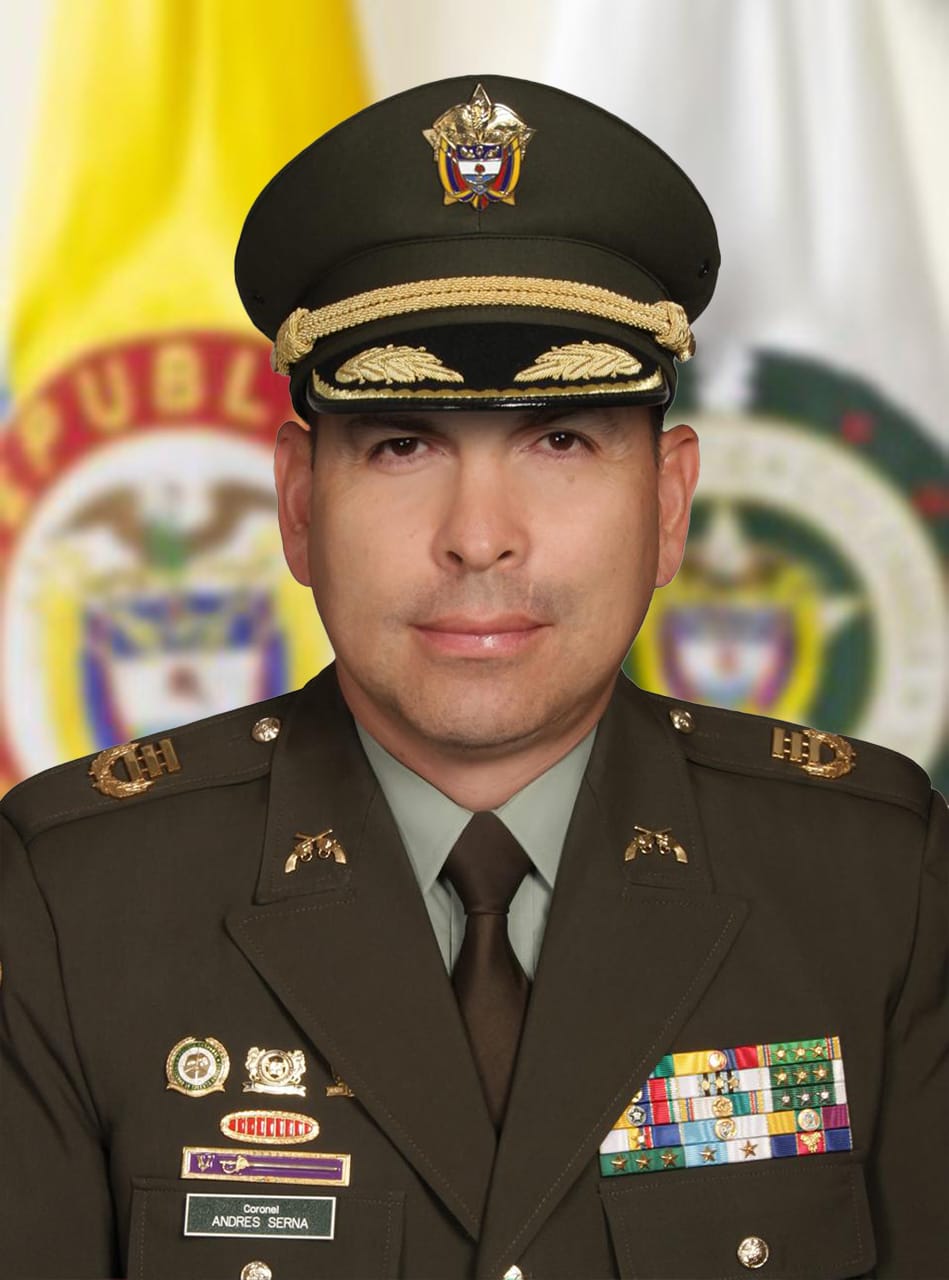 Coronel Andrés Fernando Serna Bustamante