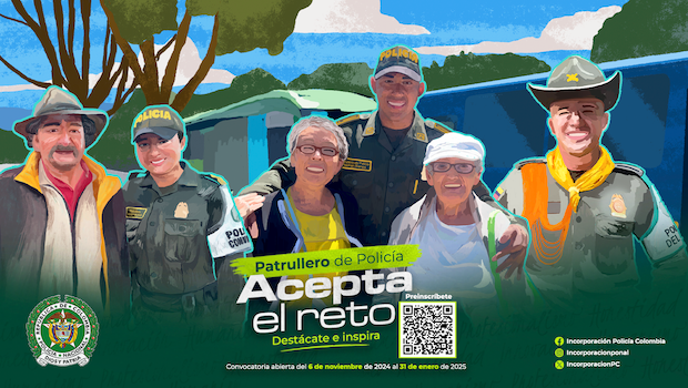 Convocatoria Patrullero de Policía Noviembre 2024