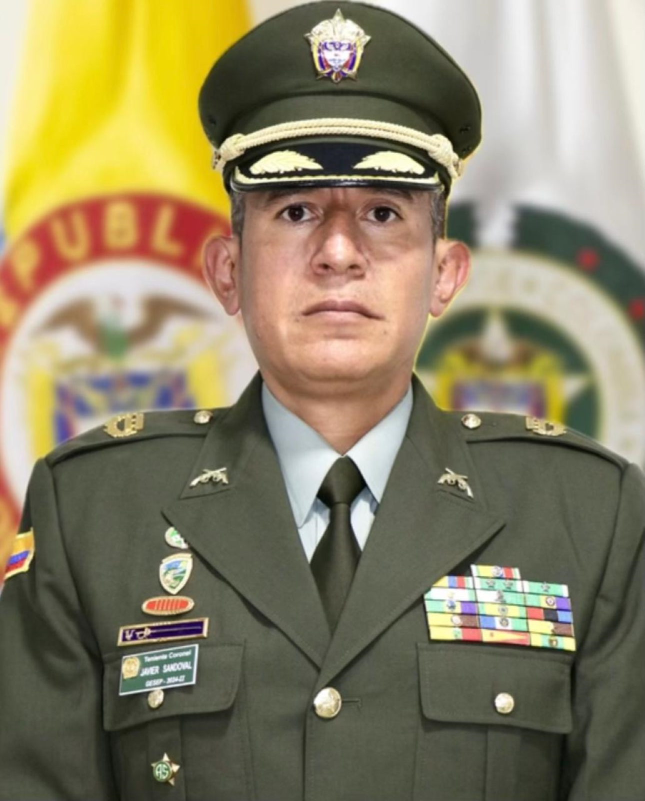 Coronel Javier Alejandro Sandoval Vásquez