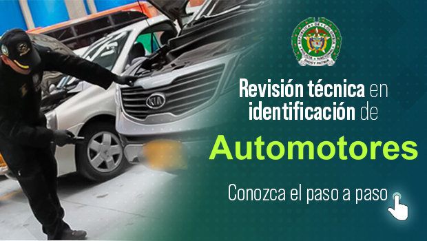 Revisión técnica e identificación de automotores.