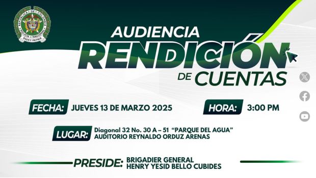 Audiencia Rendición de Cuentas