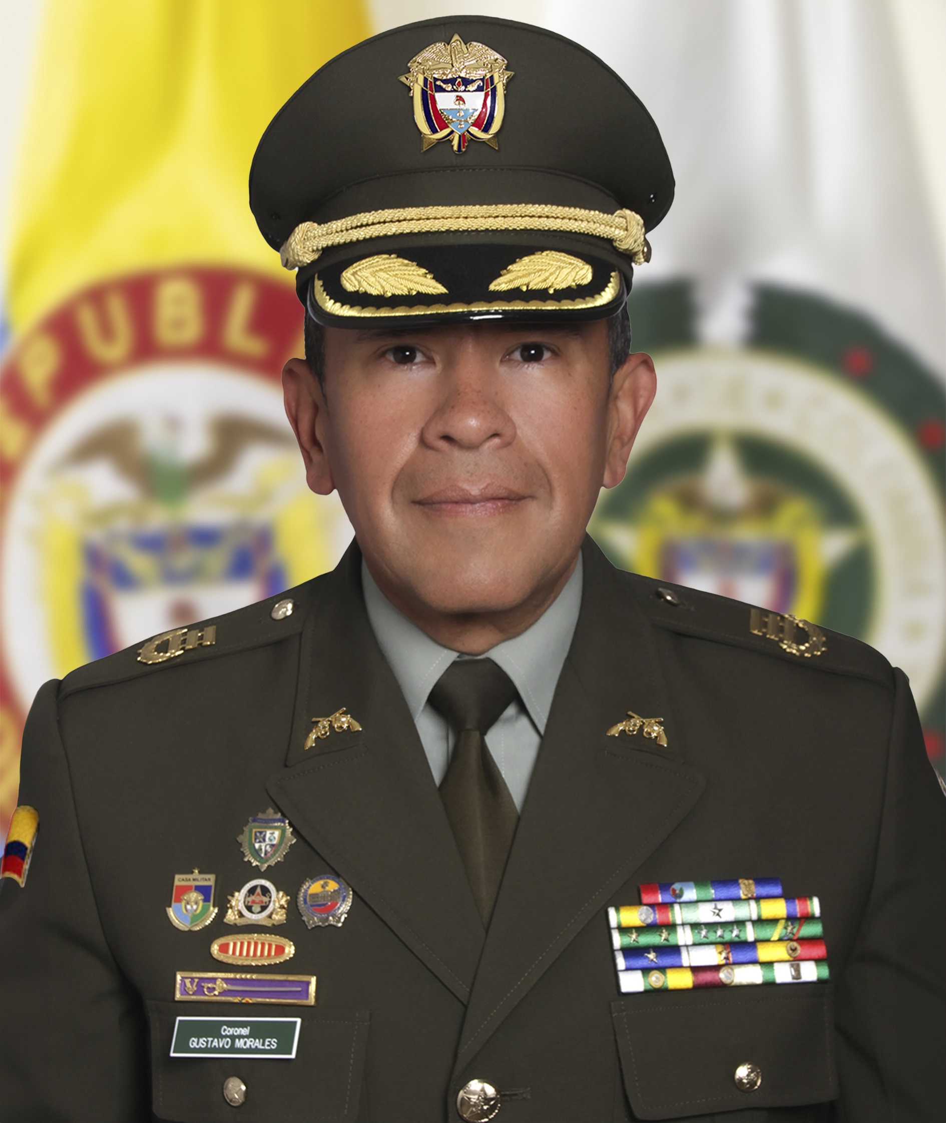 CR. Gustavo Alberto Morales Tabares