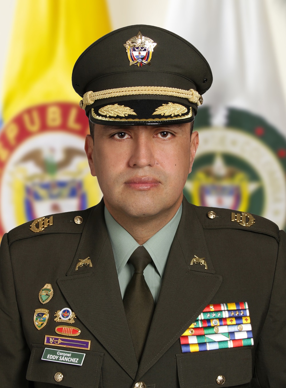 Coronel Eddy Javier Sánchez Sandoval