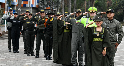 Especialidades de la Jefatura Nacional del Servicio de Policía