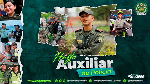 Incorpórese como Auxiliar de Policía 