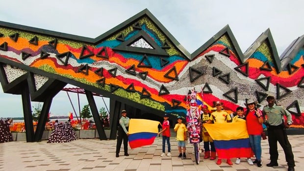 Malecón de la Ciudad de Barranquilla 