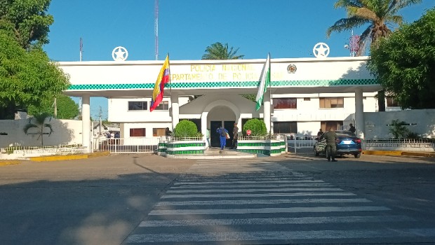 Comando Departamento de Policía Cesar