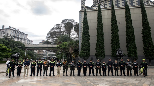 Policía Metropolitana del Valle de Aburrá
