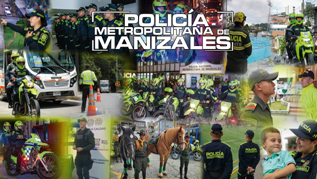 Policía Metropolitana de Manizales 
