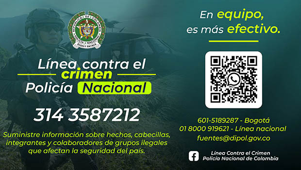 LINEA CONTRA EL CRIMEN