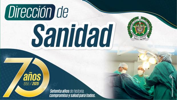 Aniversario 70 años de la Dirección de Sanidad