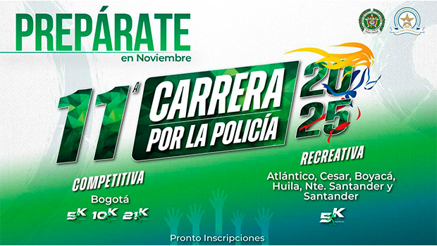 Carrera por la Policía 2025