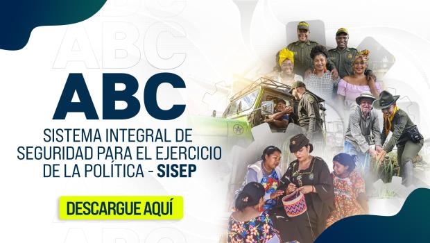 ABC-Sistema Integrado de Seguridad para el Ejercicio de la Política-SISEP