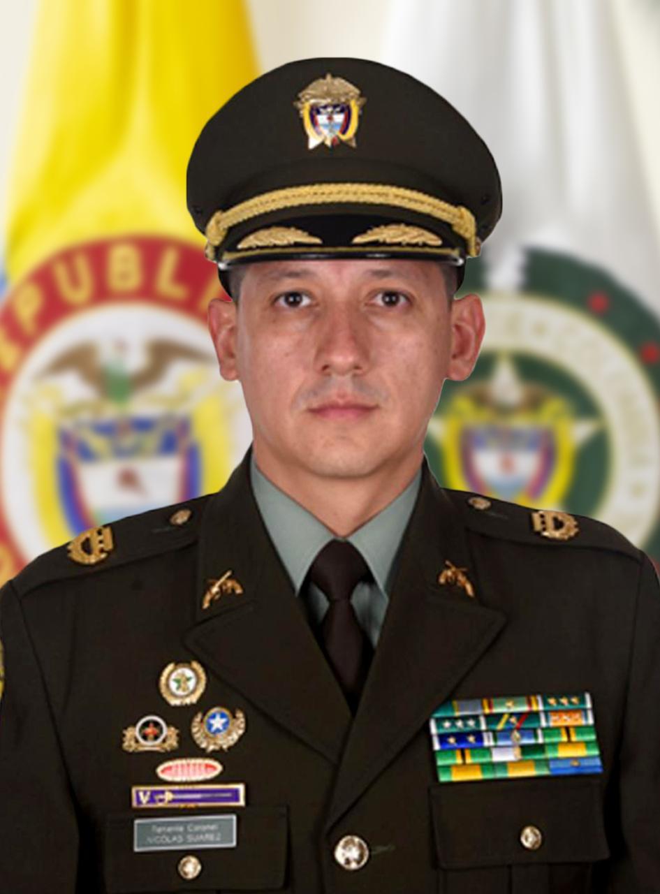 Nicolás Guillermo Suárez Plata.