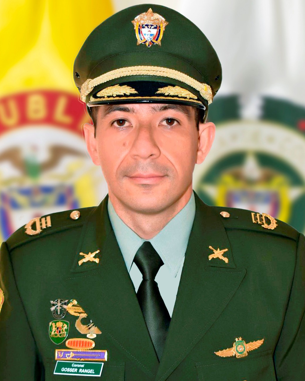 Coronel Gosser Freddy Rangel Torres