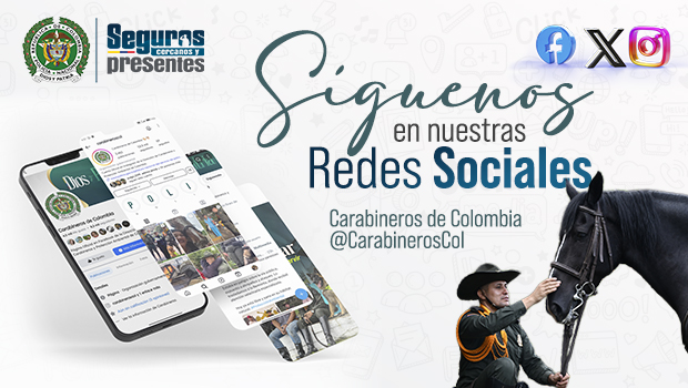 ¡Síguenos en nuestras redes sociales!
