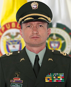 Coronel Nelson Eduardo Zambrano Esguerra