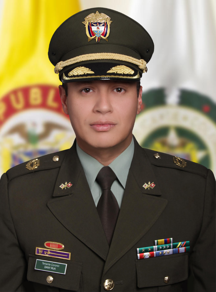 TC. Dany Alberto Rua Morales