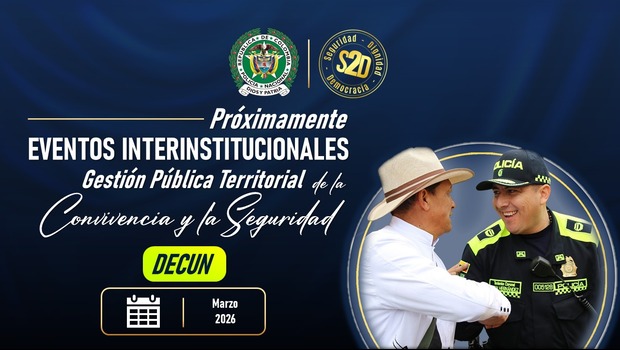 Conversatorio "Gesti&oacute;n P&uacute;blica Territorial con enfoque en la convivencia y seguridad".