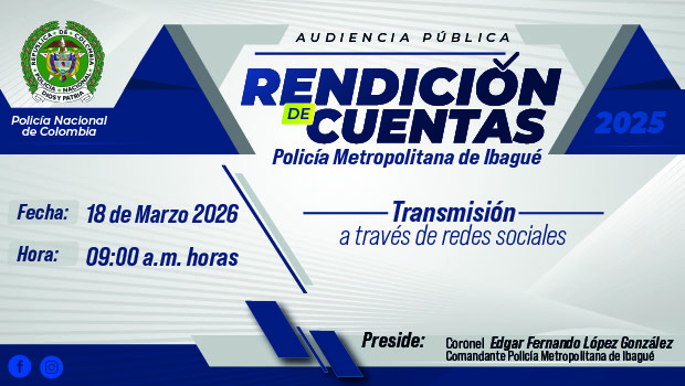 BANNER RENDICION DE CUENTA 2025
