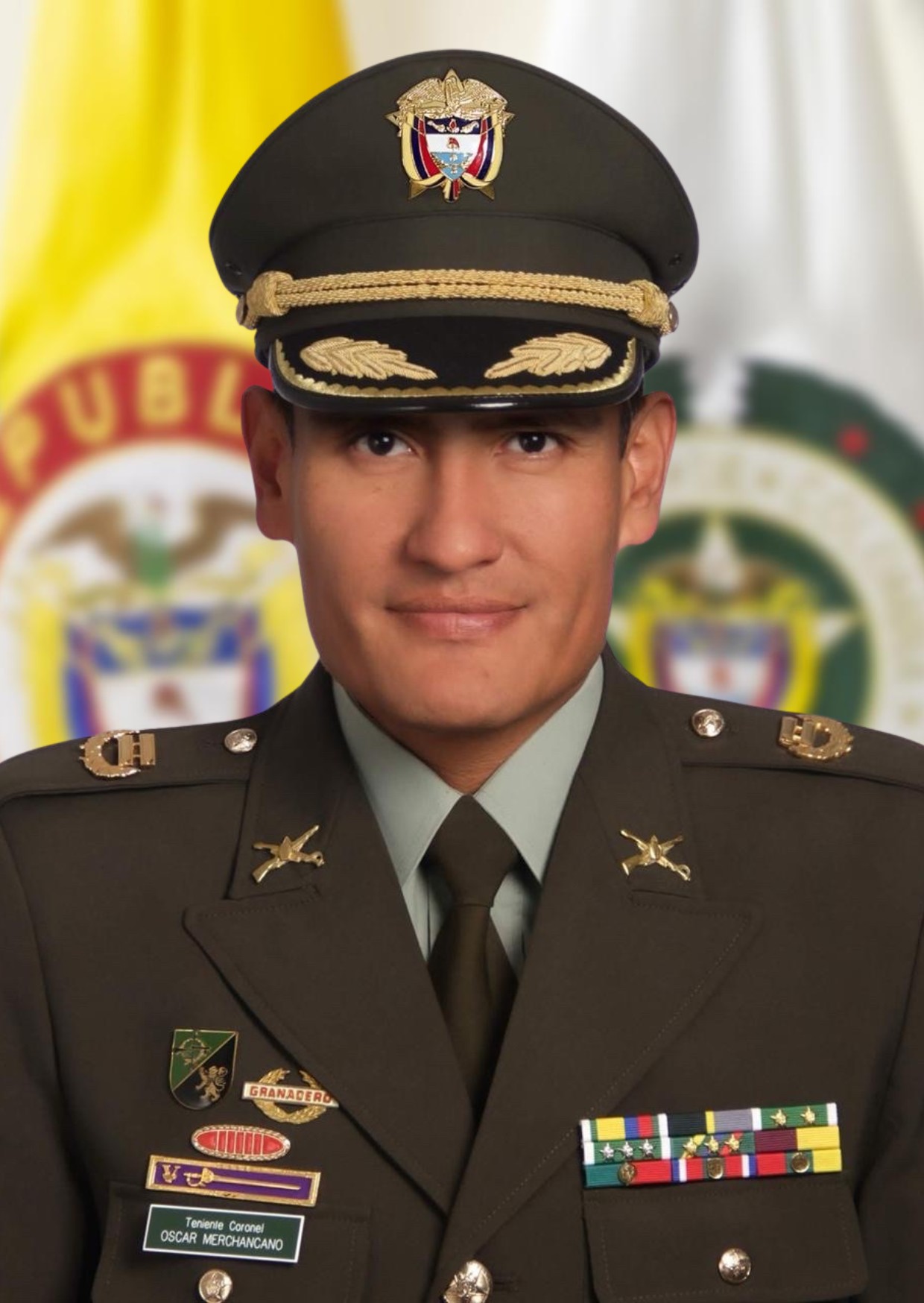 Teniente coronel Oscar Armando Merchancano Daza