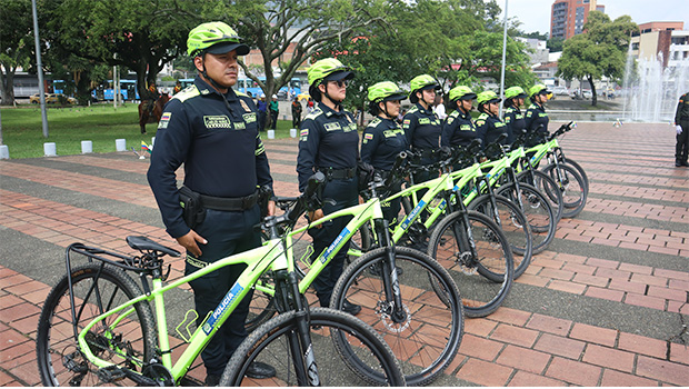 Turismo Seguro unidades en bicicleta