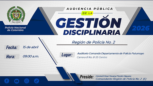 Audiencia P&uacute;blica de la Gesti&oacute;n Disciplinaria Regi&oacute;n 2