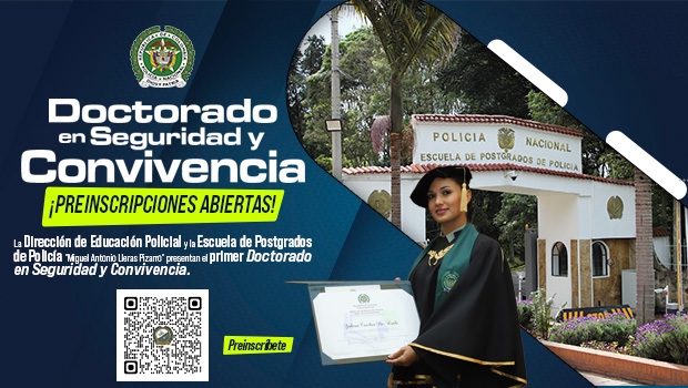 Banner preinscripci&oacute;n doctorado en seguridad y convivencia