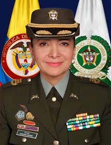 Coronel Andrea Carolina Cáceres Naranjo 