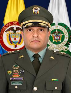 Coronel Gerson Bedoya Piraquive