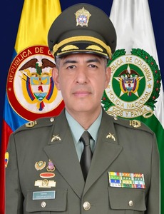 CR. Óscar Leonardo Mojica Almanzar.