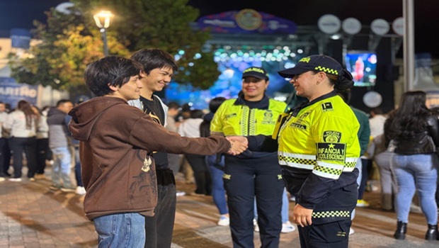Polic&iacute;a Metropolitana de San Juan de Pasto trabaja para la comunidad