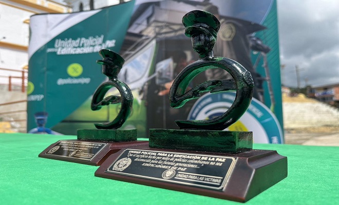 Monumento Edificadores de Paz