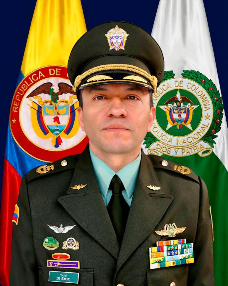 Coronel Luis Carlos Romero Galvis