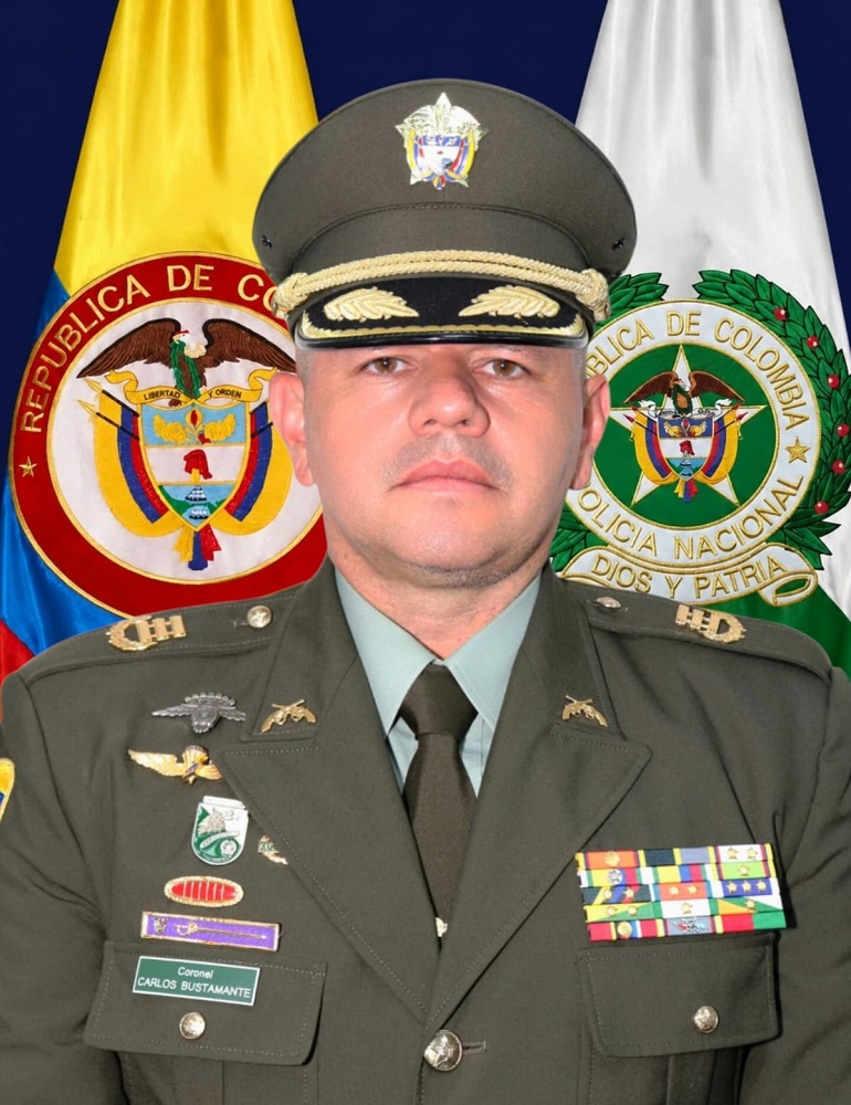 coronel Carlos Mario Bustamante Bermúdez