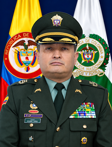 Coronel GIOVANNI ENRIQUE TORRES BAUTISTA