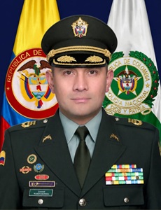 Coronel Rubén Darío Berrío Buitrago