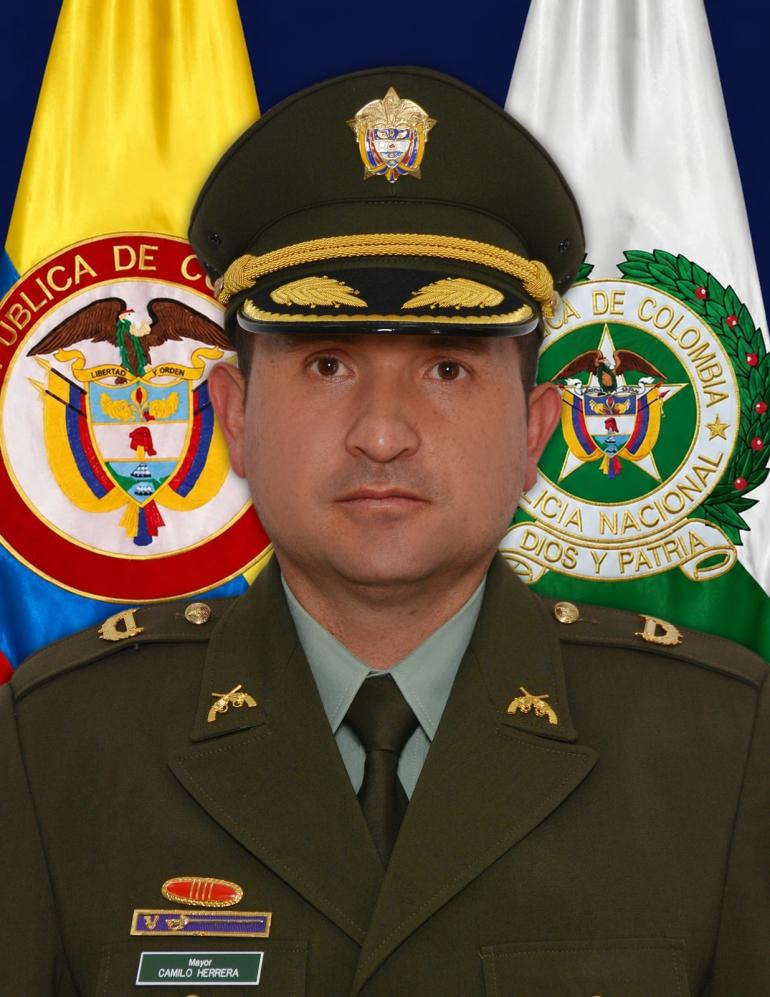 MY. Camilo Andrés Herrera Benavides 