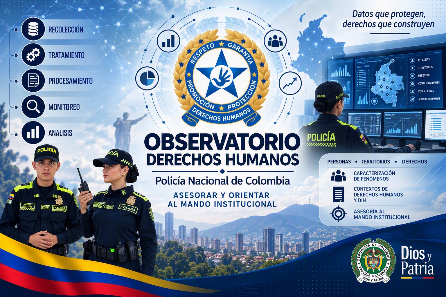 imagen descriptiva del observatorio derechos humanos