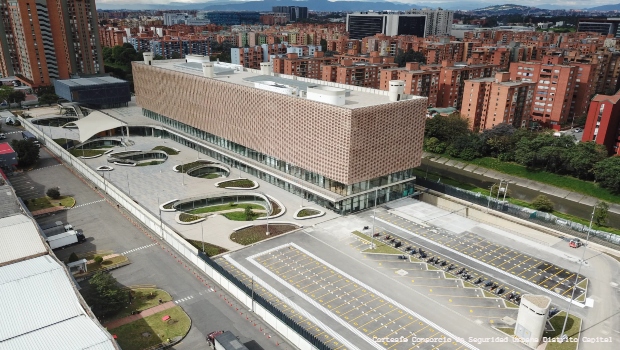 Instalaciones del Comando de la Policía Metropolitana de Bogotá