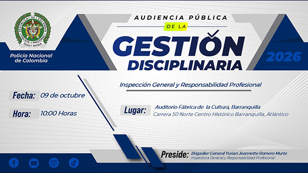 Audiencia P&uacute;blica  de la Gesti&oacute;n Disciplinaria