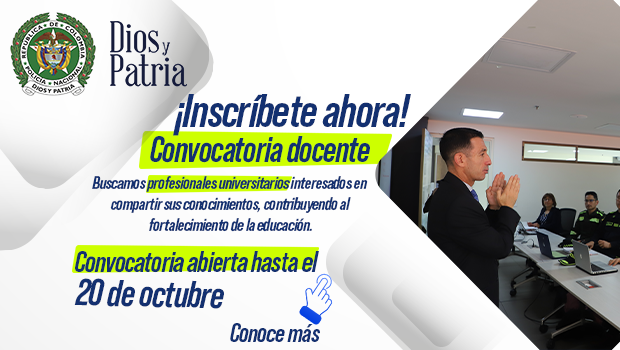 Banner convocatoria docente ESPOL 2026 II, inscr&iacute;bete ya