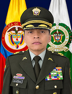 foto coronel Gustavo Adolfo Rodriguez Hernández