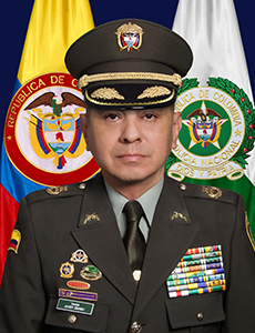 Coronel Javier Obando Urrego, director Escuela de Postgrados de Policía "Miguel Antonio Lleras Pizarro"