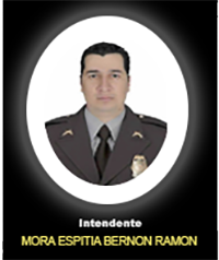 Fotografía del Señor It. Mora Espitia Bernon quien falleció en cumplimiento de su deber.