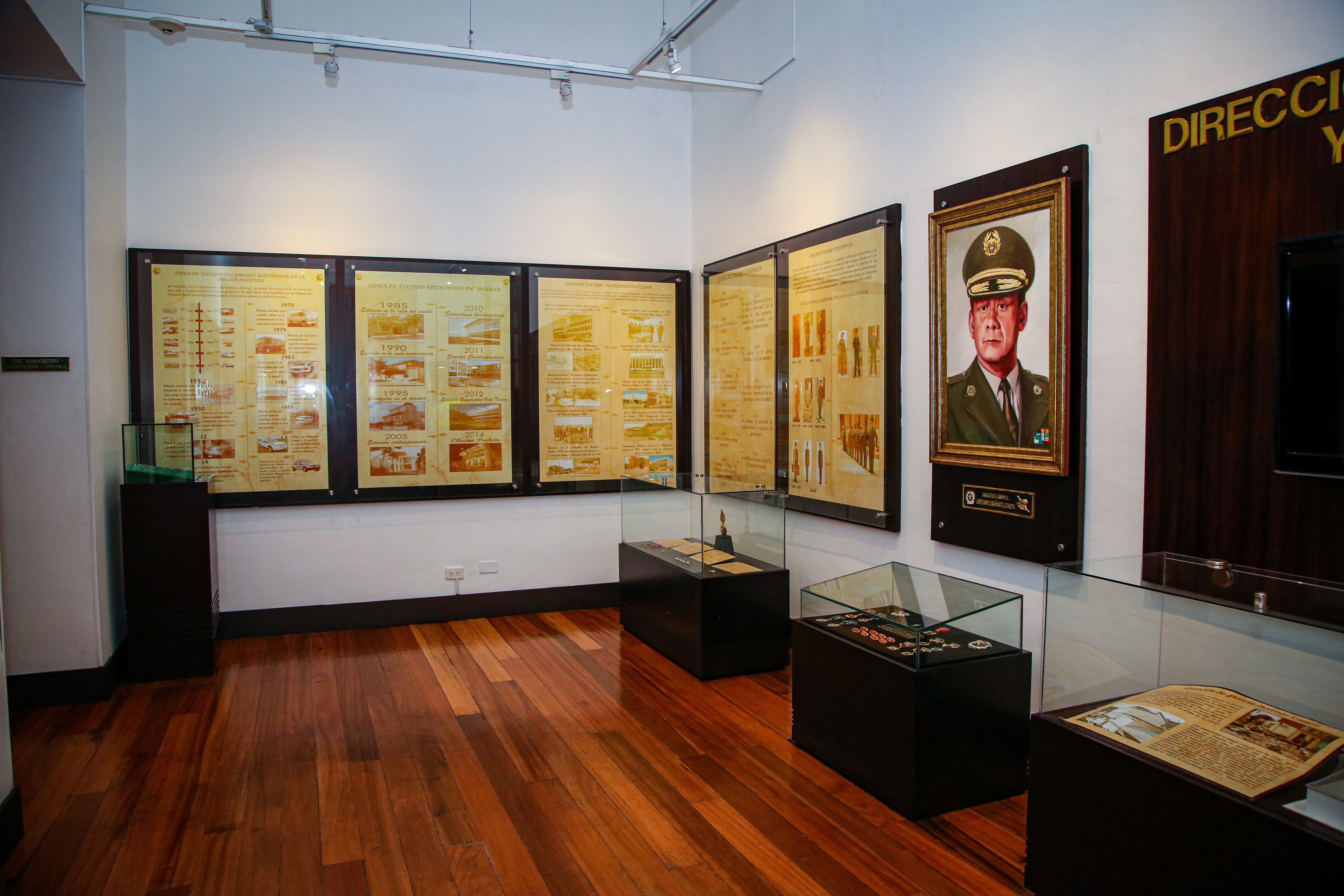 Museo de la Policía Nuestras Memorias