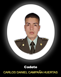 Cadete CARLOS DANIEL CAMPAÑA HUERTAS