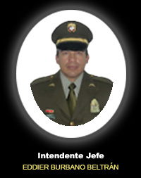 Intendente Jefe EDDIER BURBANO BELTRÁN