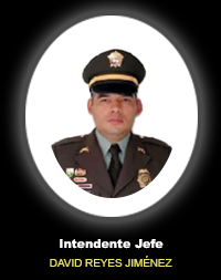 Intendente Jefe DAVID REYES JIMENEZ